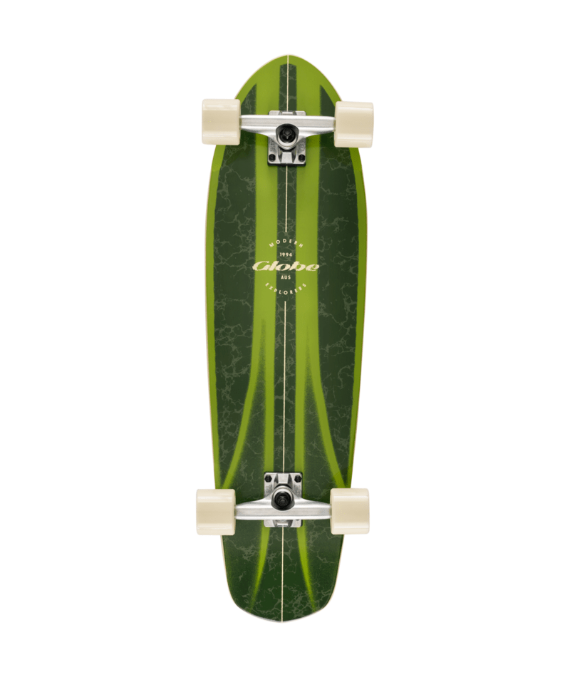 Cruiser complet Globe Big Blazer C0 Green Current 32"