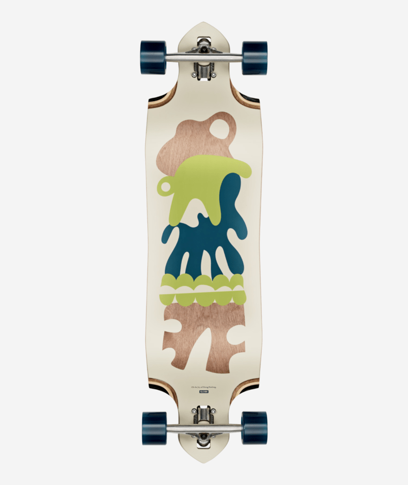 Longboard complet Globe Geminon Micro-Drop DAWN 37"