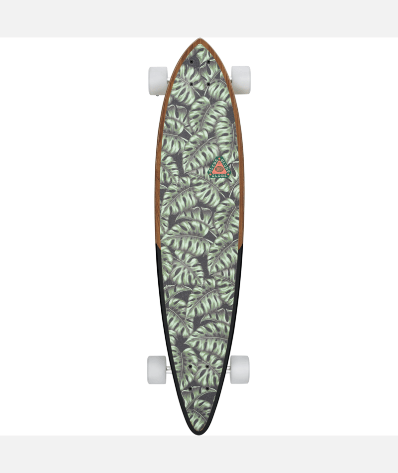 Longboard complet Globe Pintail 37 Teak/Monstera 37"