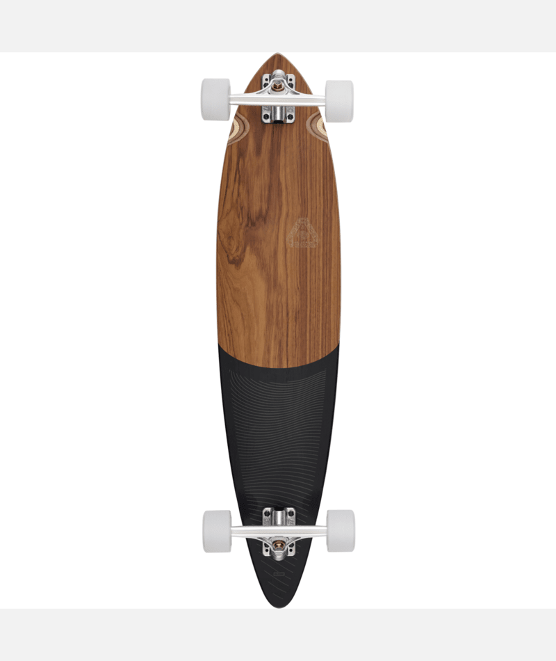 Longboard complet Globe Pintail 37 Teak/Monstera 37"