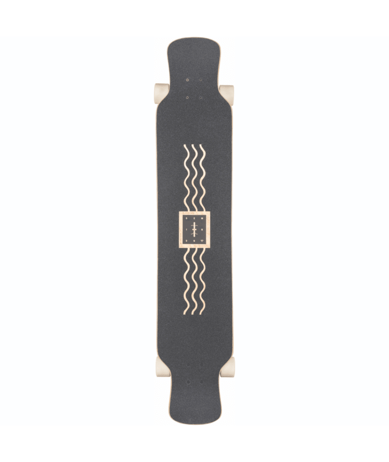 Longboard complet Globe Geminon XL Spray Wave/Black Copper 47"