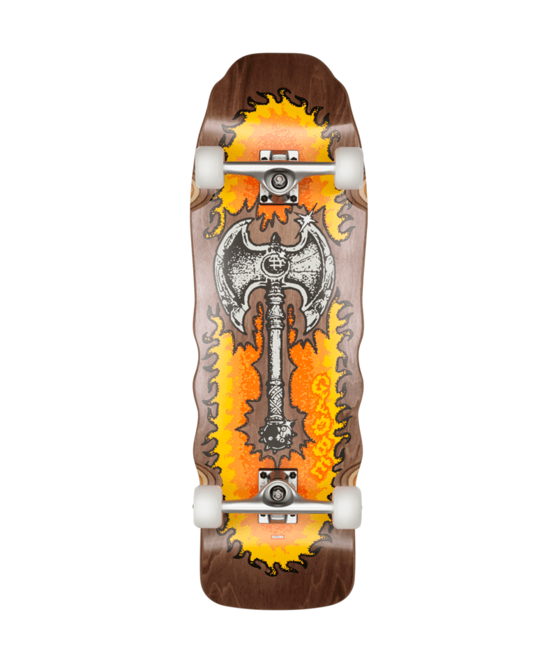 Skateboard complet Globe Restless Axe Man 10"