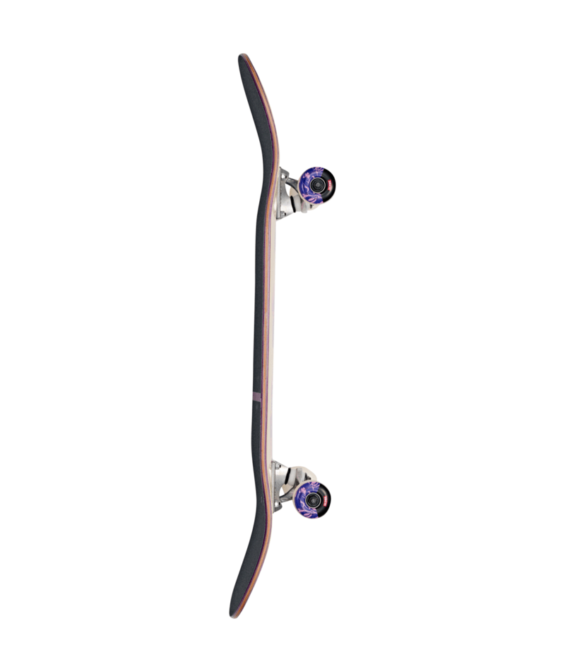 Skateboard complet Globe G1 Mind Expansion Off-White/Purple 8,5"