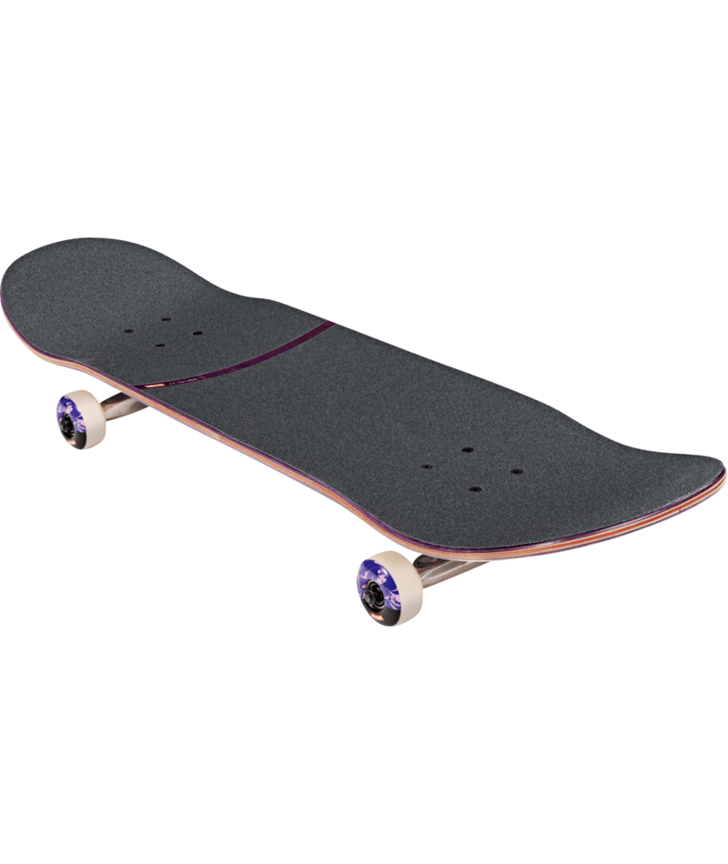 Skateboard complet Globe G1 Mind Expansion Off-White/Purple 8,5"