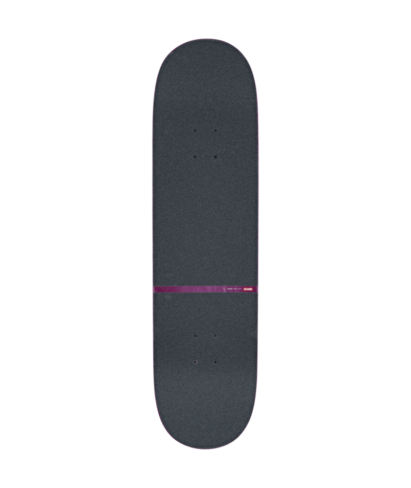 Skateboard complet Globe G1 Mind Expansion Off-White/Purple 8,5"