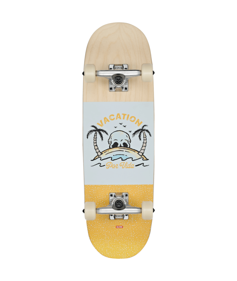 Skateboard complet Globe Kids Softie 83 Mini Natural/Por Vida 7,9"