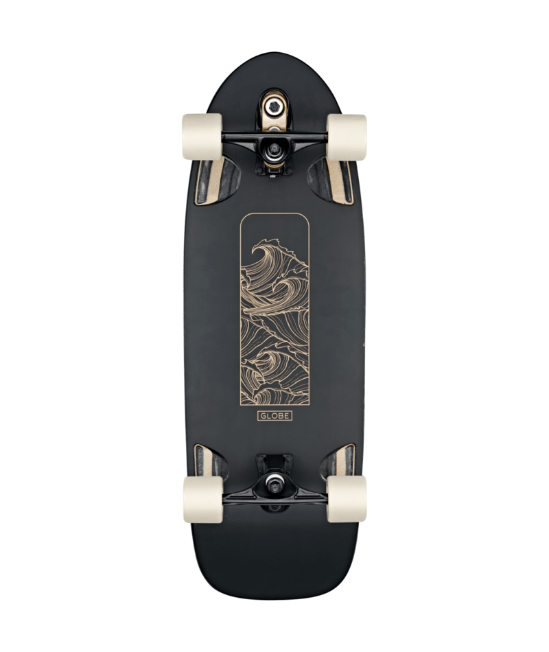 Surfskate Globe Walrus Black/Peaking 31"