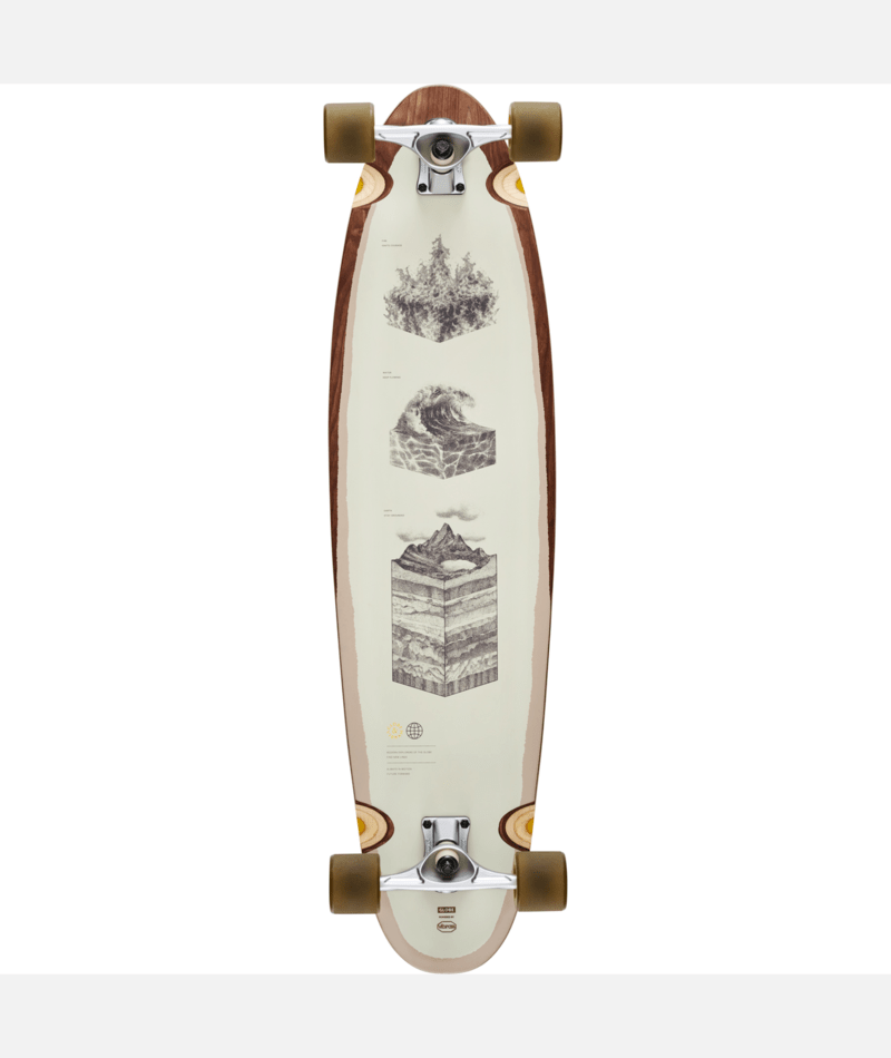 Longboard complet Globe Archer Vibram/Barefooter 39"