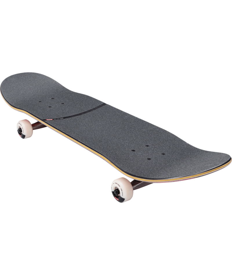 Skateboard complet Globe G1 Downtown Doom Silver/Red 8"