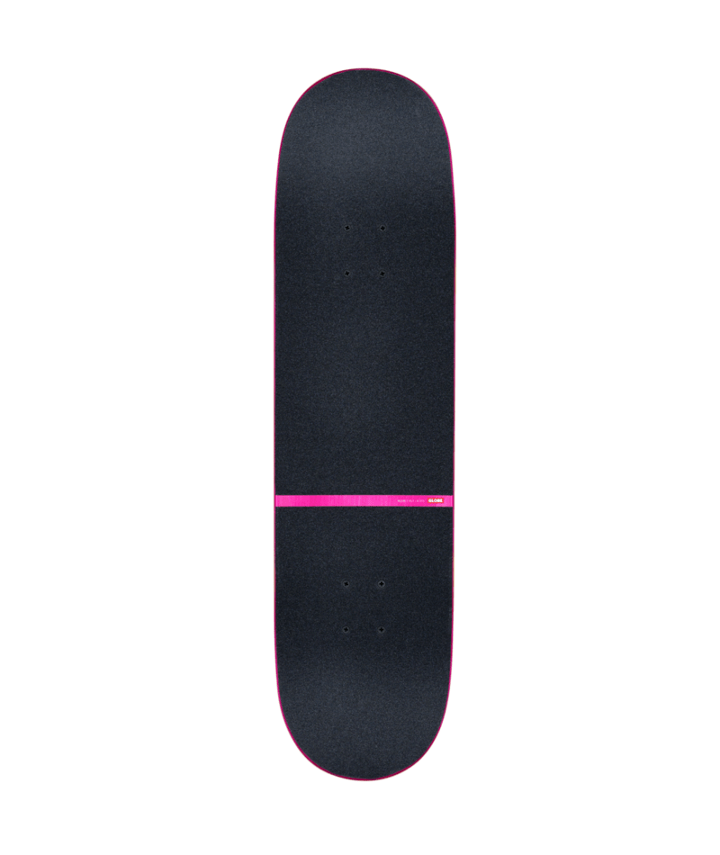 Skateboard complet Globe G1 Where To Next Black Maple/Recon 8,375"