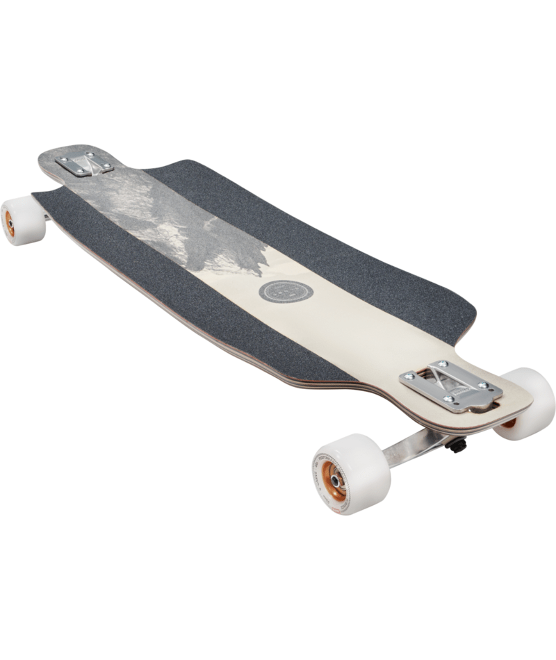 Longboard complet Globe Scarper 36 Rosewood/Peaks 36"