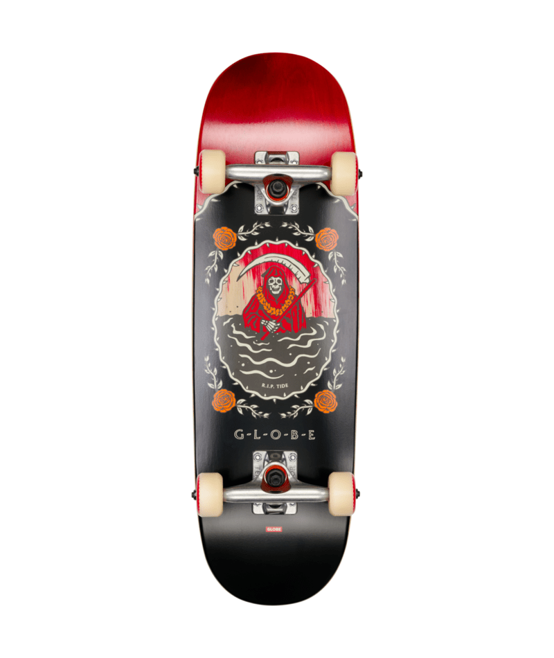 Skateboard complet Globe Kids Grip 83 Mini Lil R.I.P.per 7,9"