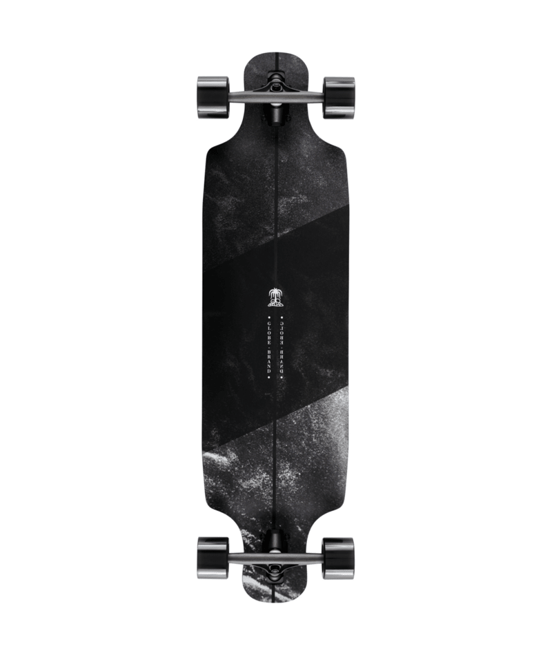 Longboard complet Globe Convoy Micro-Drop Blackwater 38"