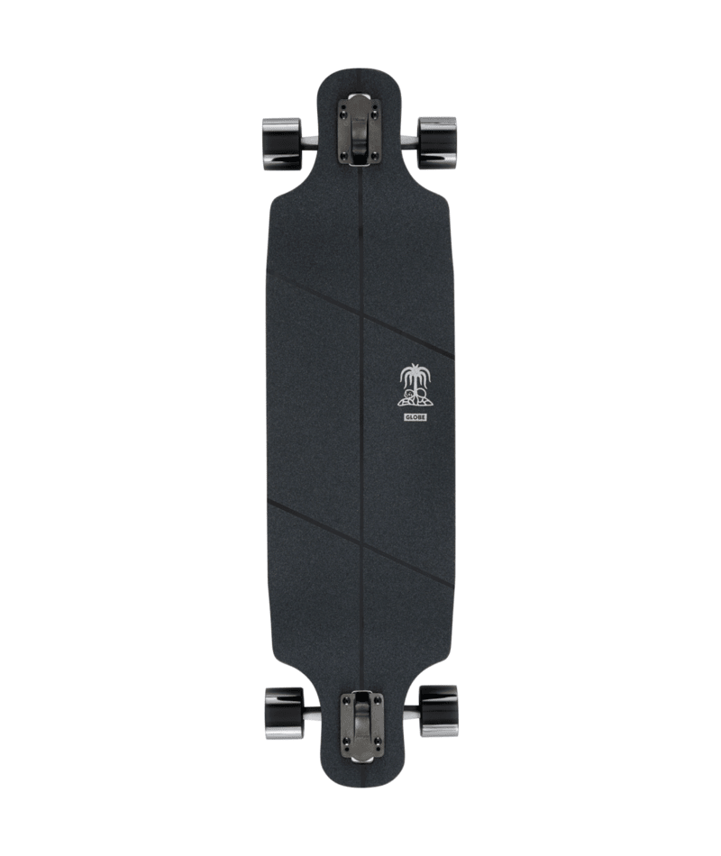 Longboard complet Globe Convoy Micro-Drop Blackwater 38"