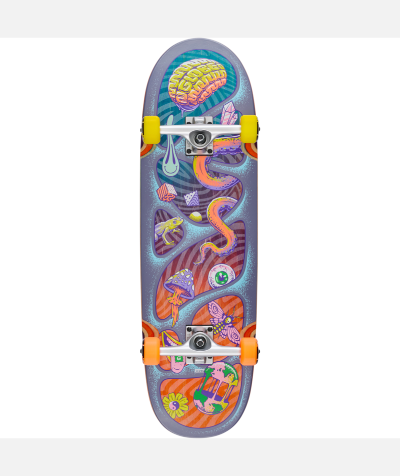 Skateboard complet Globe G3 Scramble Hallucination/Grey 9,25"