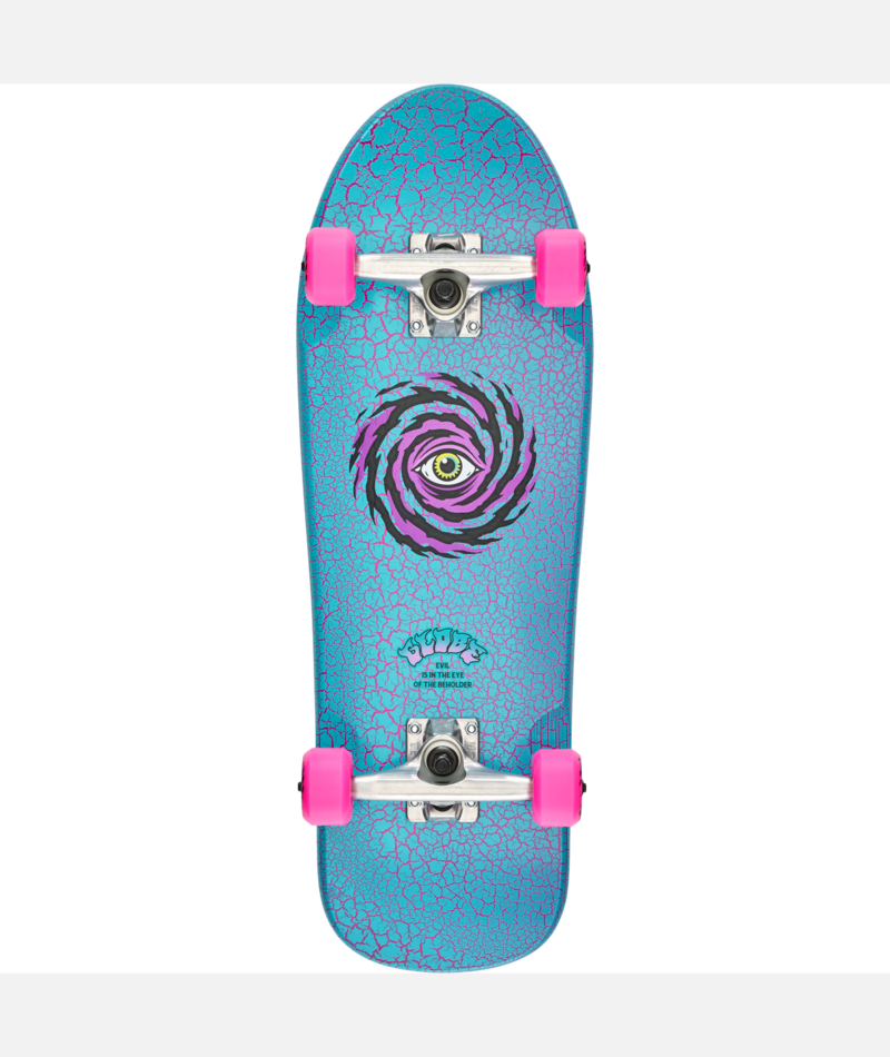 Cruiser complet Globe Mini Stare Evil Eye 8,625"