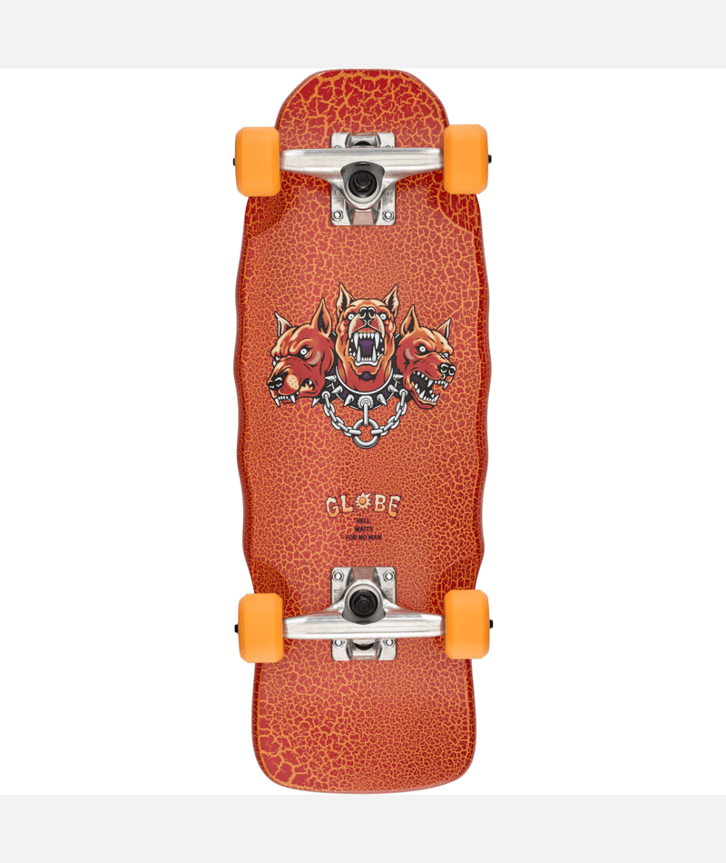 Cruiser complet Globe Mini Paws Cerebus 8,625"