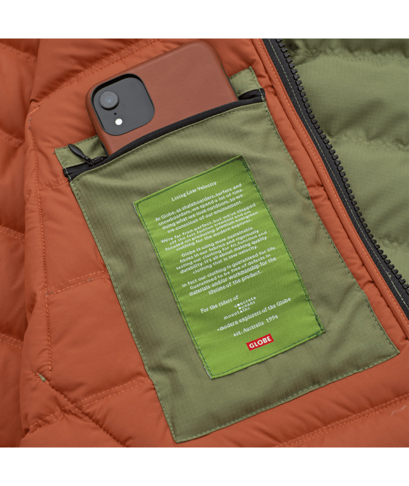Veste Globe Prime Down Olive