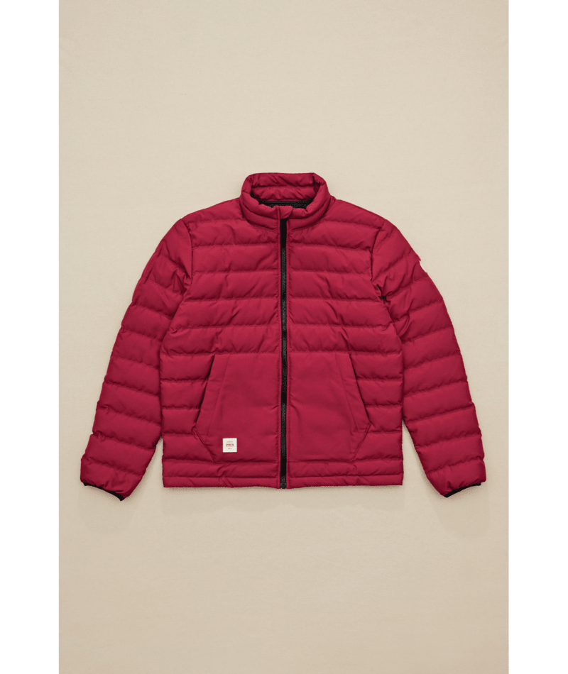 Veste Globe Prime Down Rhubarb