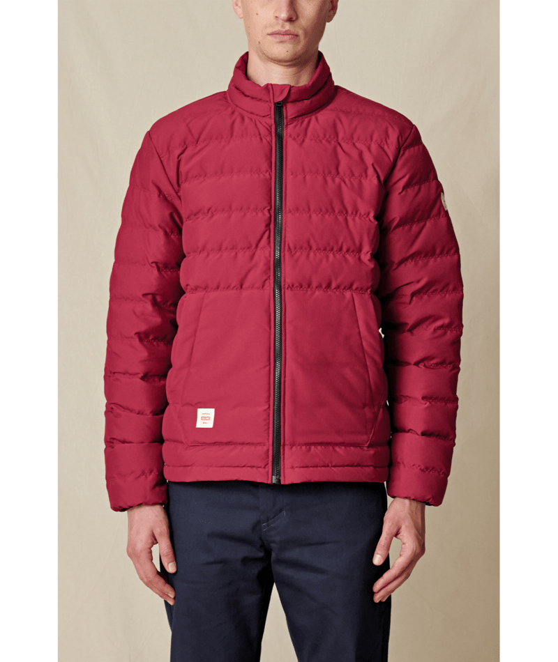 Veste Globe Prime Down Rhubarb