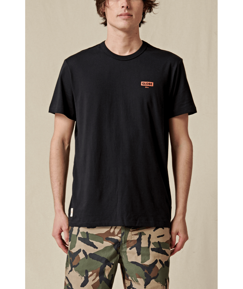 Tee-shirt Globe Living Low Velocity Black