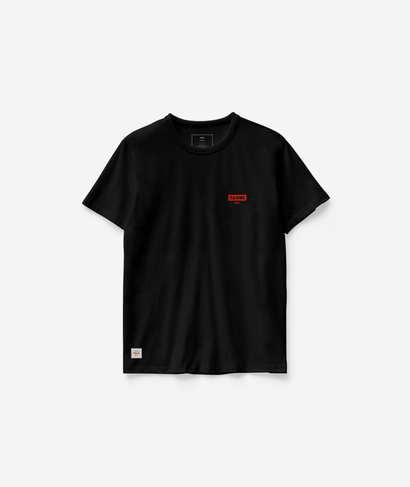 Tee-shirt Globe Living Low Velocity Black