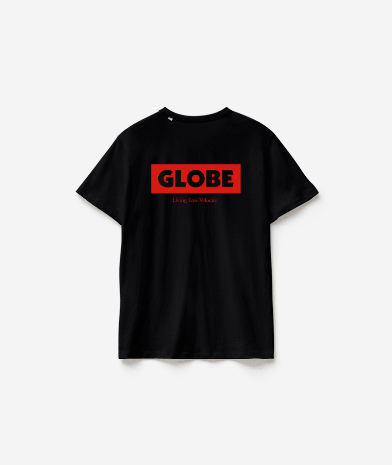 Tee-shirt Globe Living Low Velocity Black