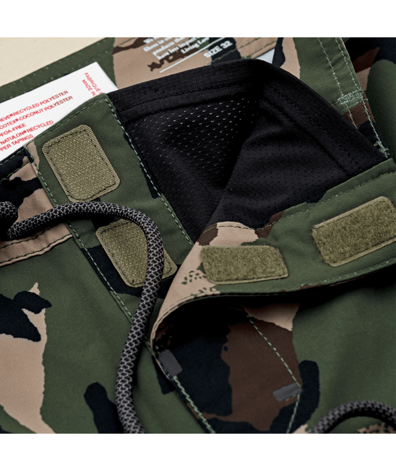 Short de bain Globe Every Swell Olive