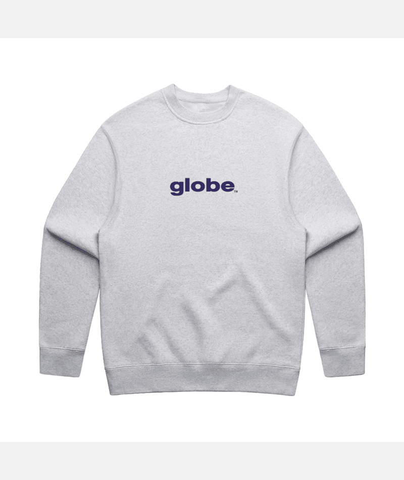 Sweat à capuche Globe O.G Crew Grey Marle