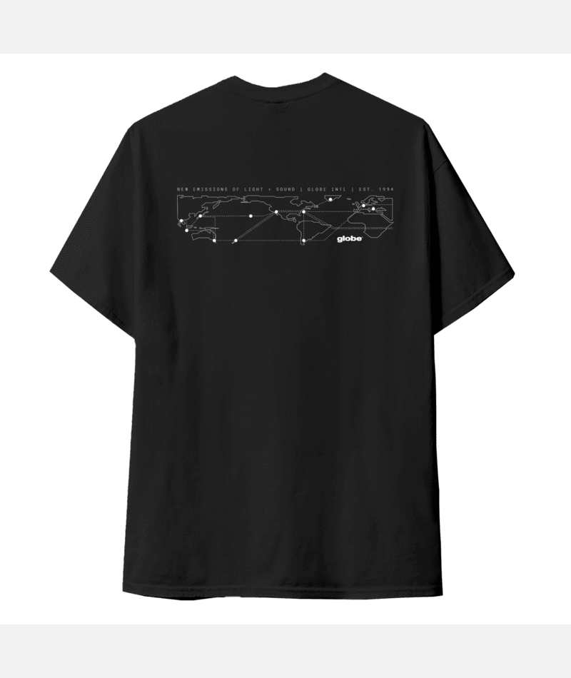 Tee-shirt Globe Outerlink Black