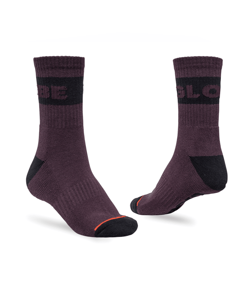 Chaussettes hautes Globe Horizons Crew (lot de 5) Dark Assorted