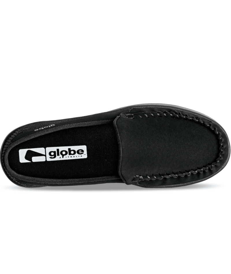 Castro Black Suede