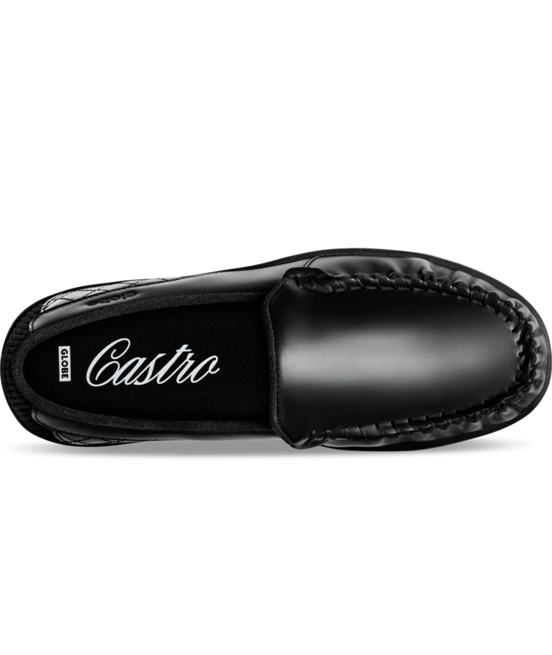 Castro Black Leather