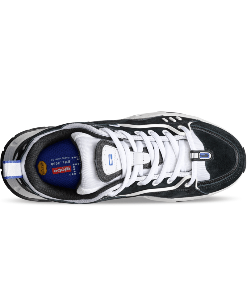 Chaussure de skate Globe Ct-4000 Black White