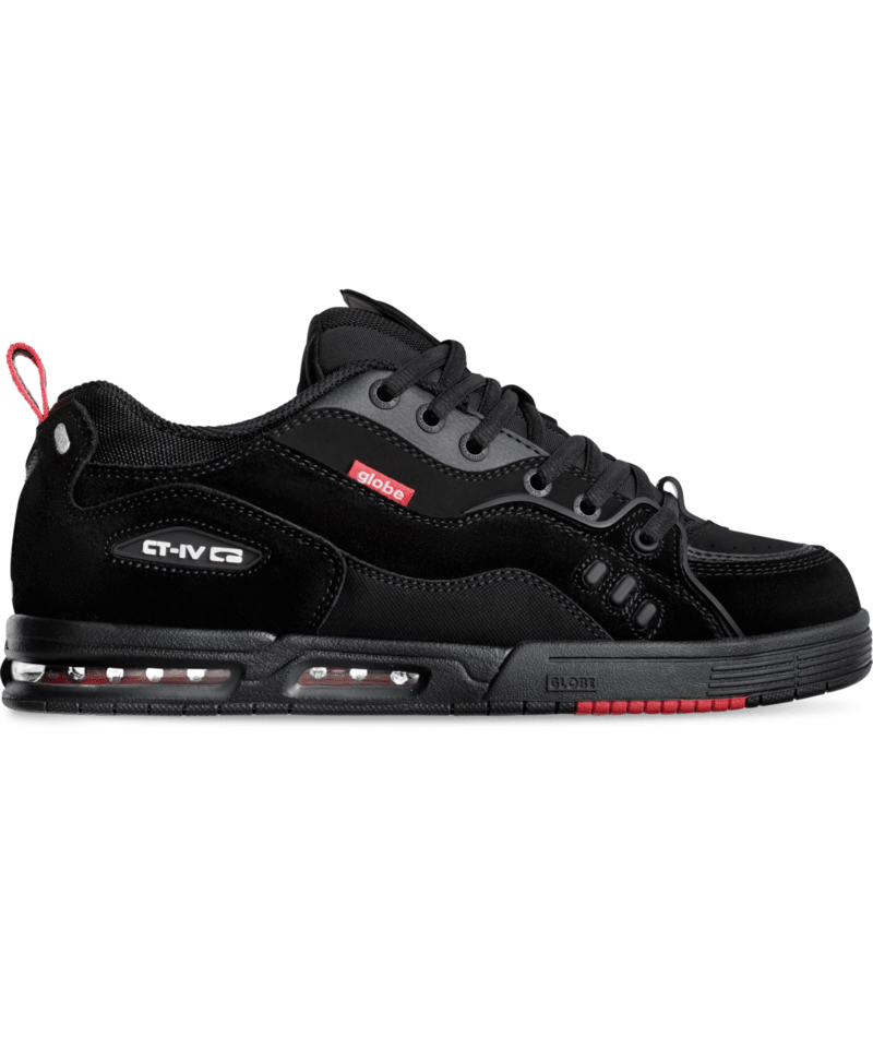 Ct-4 Black Suede