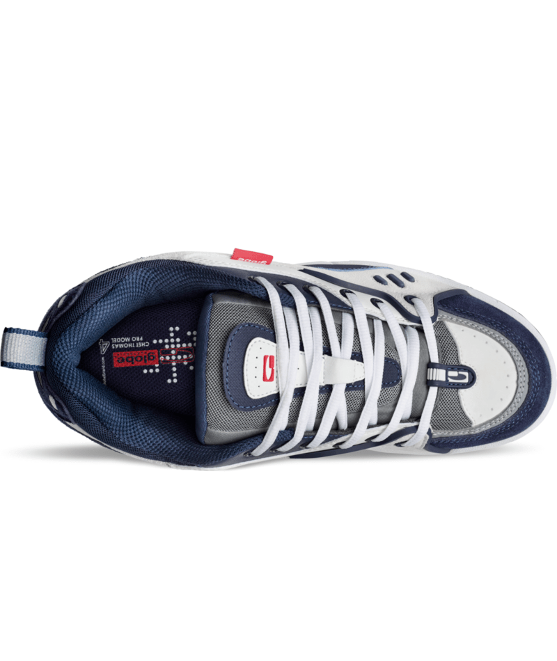 Ct-4 White - Navy