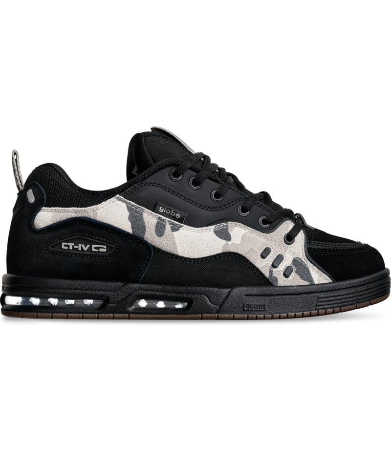 Chaussure de skate Globe Ct-4 Black Camo