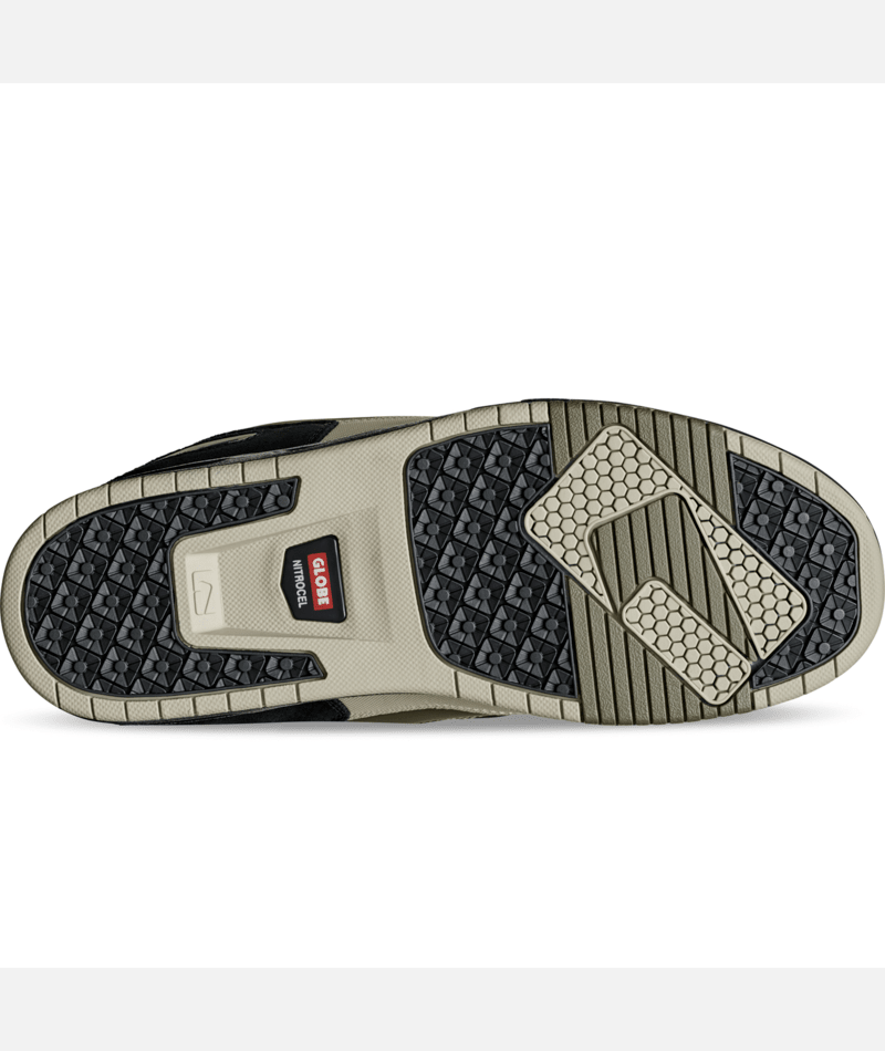 Chaussure de skate Globe Ct-4 Olive Black Green