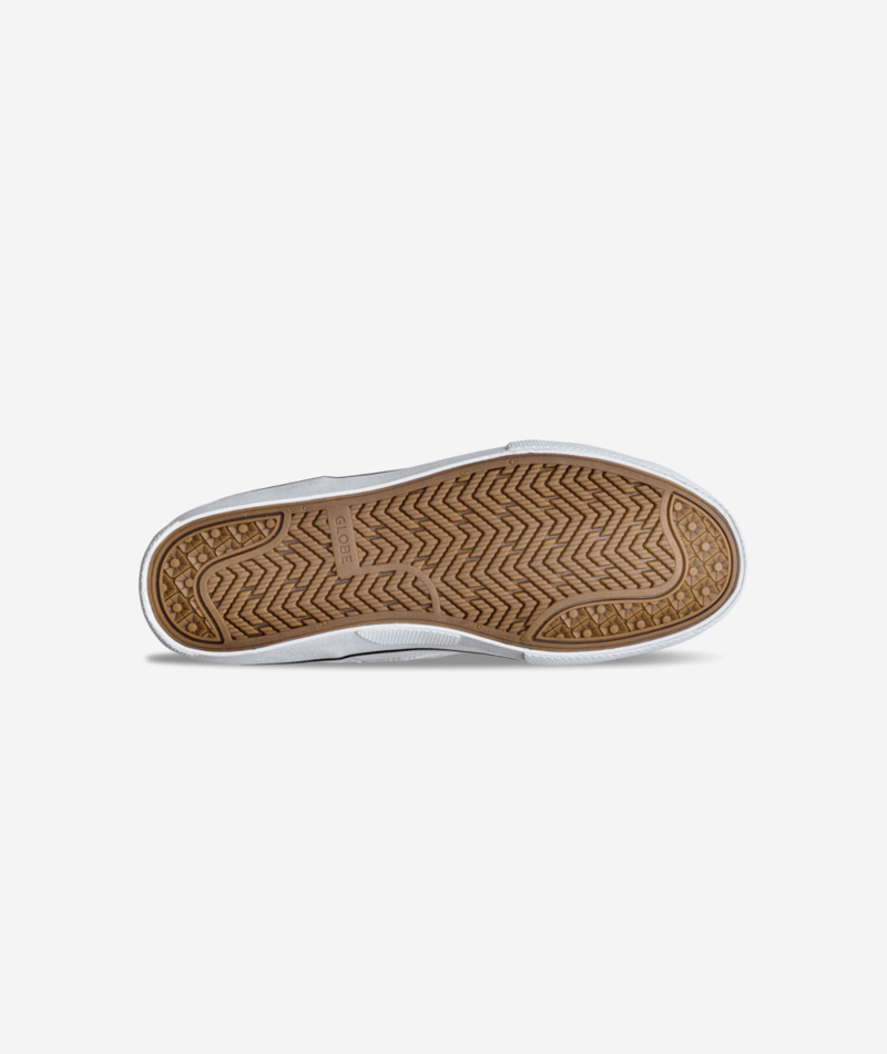 Chaussure de skate Globe Dimension White Montano
