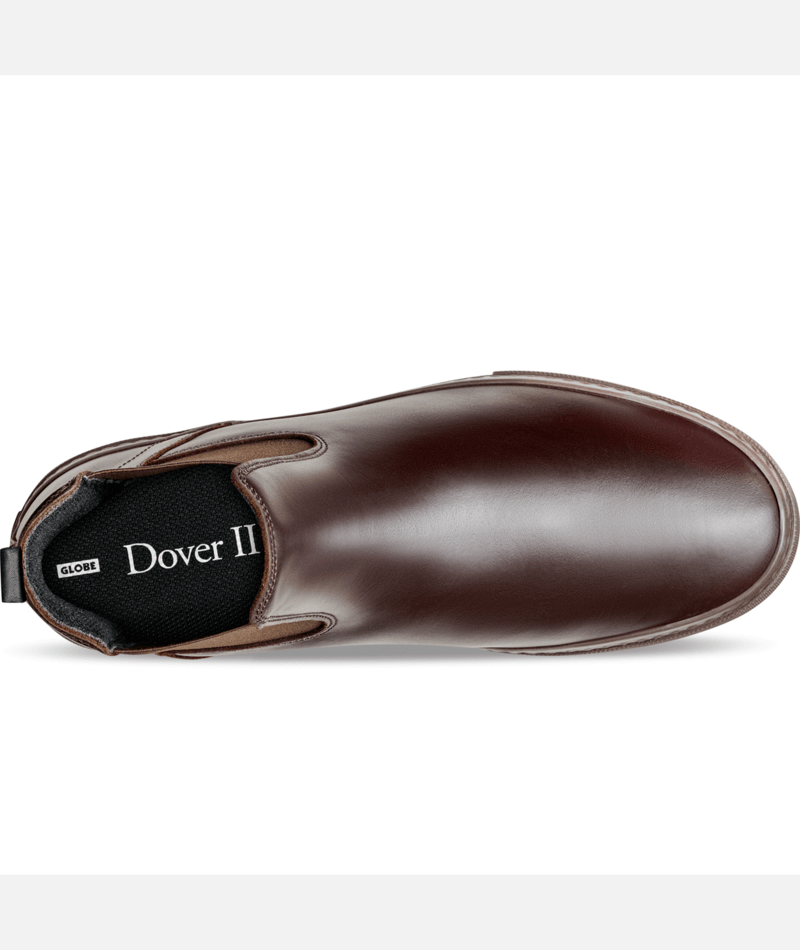 Chaussure de skate Globe Dover II Dark Brown