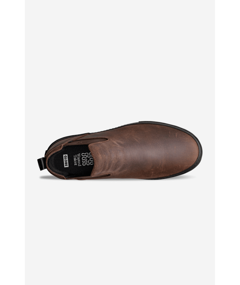Chaussure de skate Globe Dover II Dark Brown Wasted Talent