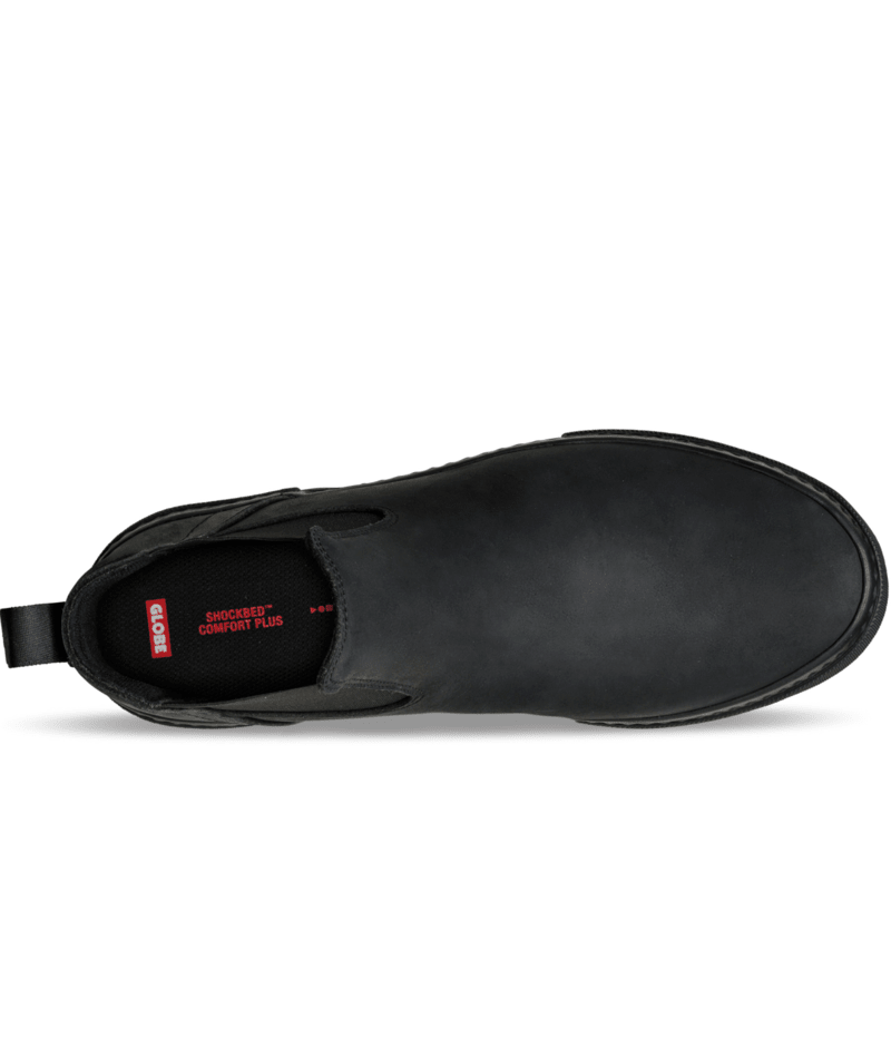 Chaussure de skate Globe Dover II Black Crazyhorse