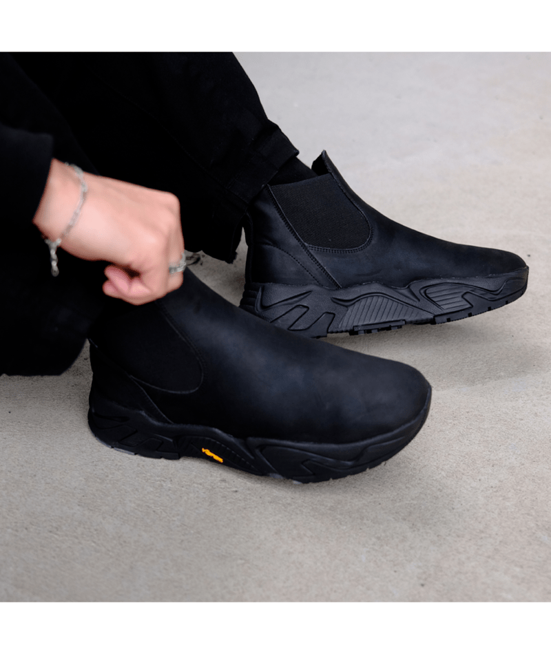 Chaussure de skate Globe Dover-2000 Black Black