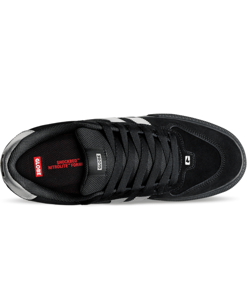Encore-2 Black - Metallic Silver