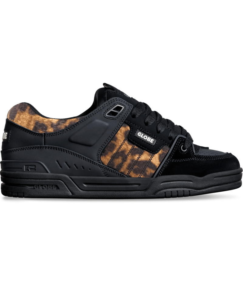 Fusion Black - Leopard