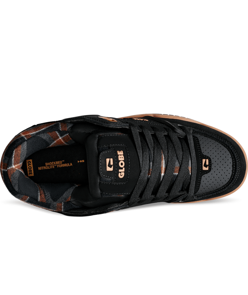 Fusion Black - Tartan