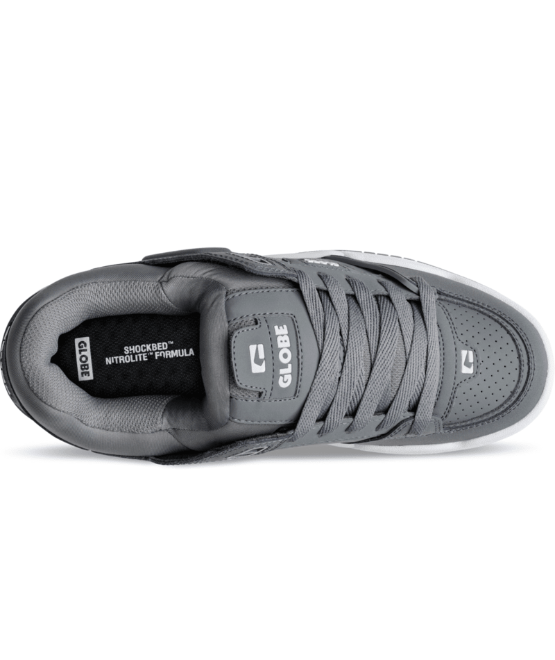 Fusion Charcoal - White