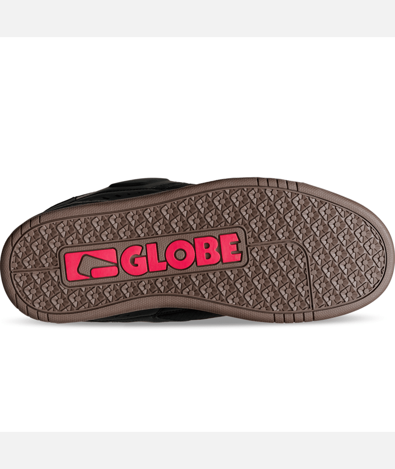 Chaussure de skate Globe Fusion Black Rasta 2.0