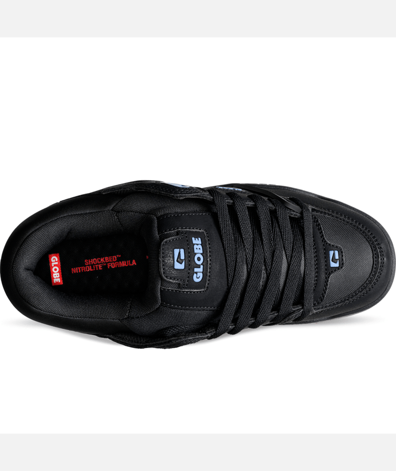 Chaussure de skate Globe Fusion Vegan Black