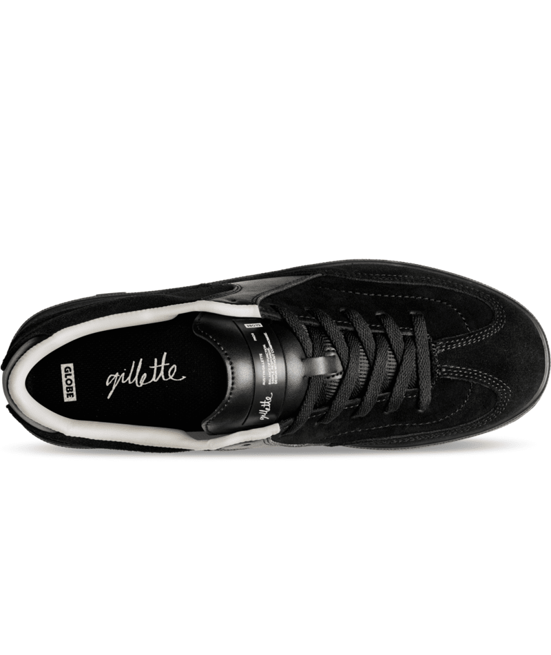 Chaussure de skate Globe Gillette II Black Gum